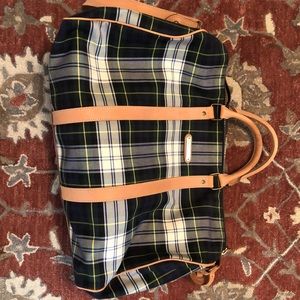 Vintage Ralph Lauren duffel canvas leather bag 2 of 2